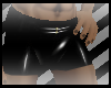 bh Black PVC Shorts (M)
