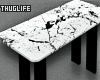 Metal & Marble Table Metal & Marble Table