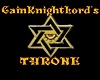 CainKnightLord's Throne
