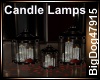 [BD] Candle Lamps