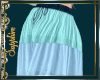[S] Boho Azul Skirt