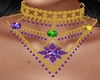 Mardi Gras Necklace