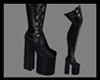 Black Leather Boots EML
