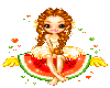 doll angel watermelon
