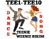 Dance&Song Teenie Weenie