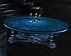 table dark blue