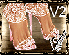 Pink Lace Heels V2