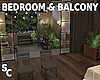 SC Bedroom & Balcony