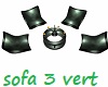 Sofa 3 Green