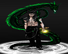 Forest Dragon Beast Black Pants