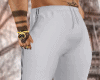 K♛-white sports pants