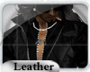 [HS]Black Leather Jacket