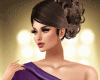 Elegant Purple Dress
