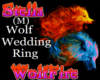- Wolf Wedding Ring -