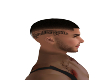Shaved Hair W/Tattoo