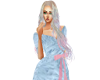 Babyblue Lace Dress