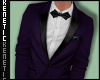 K. Purple Suit
