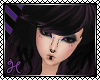 HS|Purple/Black Desiree