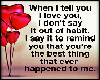 I Love You Quote