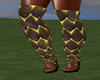 Snakeskin Tribal Sandals