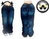 Slim Baggy Denim