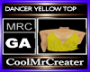 DANCER YELLOW TOP