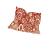 Red Print Pillow