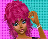 Nanaho Pink Hair