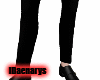 Black Suit and Tie