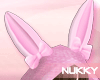 !N Bunny Ears Pink