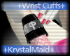 +KM+ Wrist Cuffs MALE