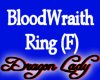 BloodWraith Ring (F)
