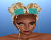 Lindo Teal Sun Glasses