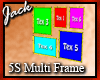 5S Multi Photo Frame