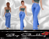 Retro Flare Jeans V1