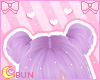 🌠 Kawaii Buns Lilac