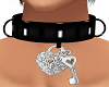 SL Heart Key Collar