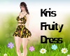Kris Fruity Dress
