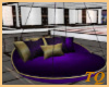 ~TQ~purple hanging bed