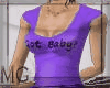 Got Baby? purple workout