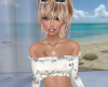 Spring Ruffle Top