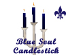 Blue Soul Candlestick
