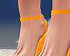 Orange Heels