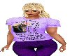 *F PURPLE WONDER TSHIRT