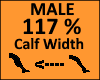 Calf Scaler 117% Male