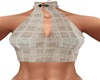 |L| Spring Linen Halter