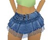 Mini Skirt Jean A Volad