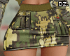 Girls Army Skirt RL!