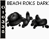 BEACH ROCKS DARK
