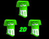 :M&M Green Candy Tee